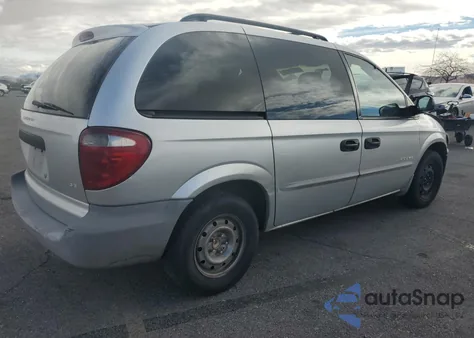 2001 Dodge Caravan Se from USA, damaged, VIN 1B4GP25311B135001